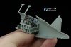 Quinta Studio QD48540 F3F-2 3D-Printed & coloured Interior on decal paper (Academy/Accurate Miniatures) 1/48